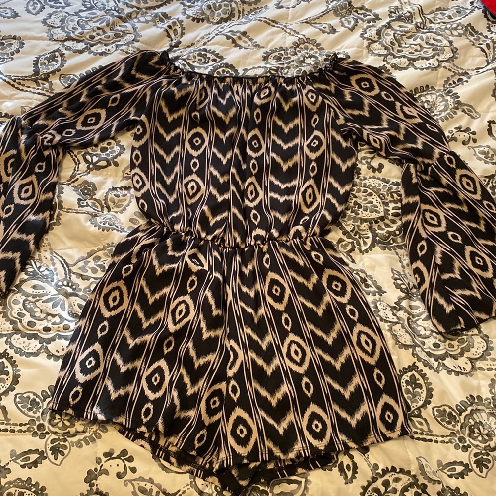 Banana Lemon Romper